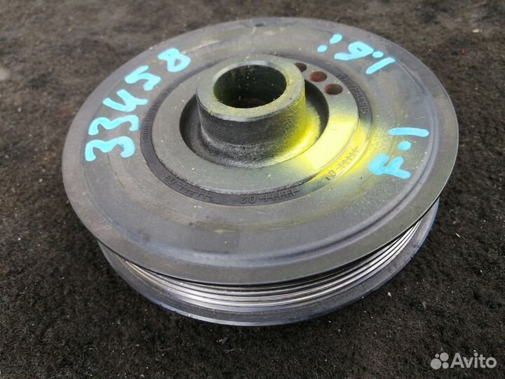 Шкив коленвала Ford Focus 1 1.6 бензин
