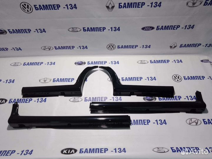 Пороги Ваз 2114,2115 в цвет Космос-665