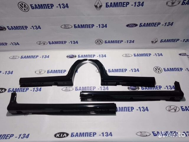 Пороги Ваз 2114,2115 в цвет Космос-665