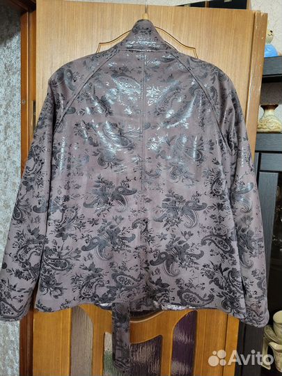 Куртка осенняя 54-56 р-р