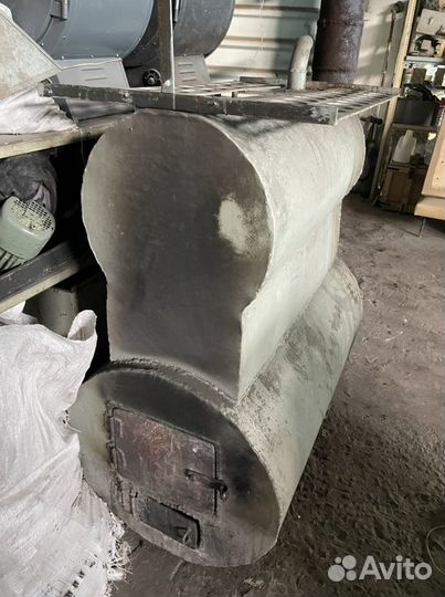 Котёл для склада, сто, гаража, сарая