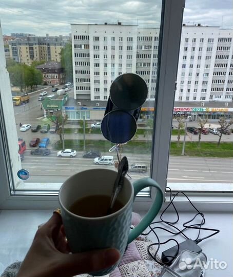 Робот - мойщик балкона