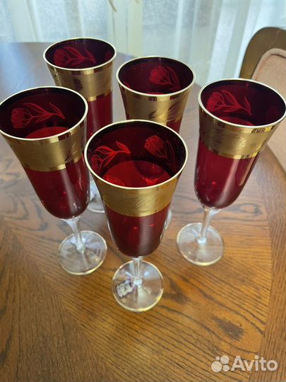 Бокалы для вина Богемия