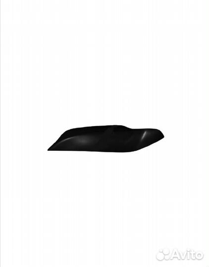 Реснички Ларгус / Logan на перед фары