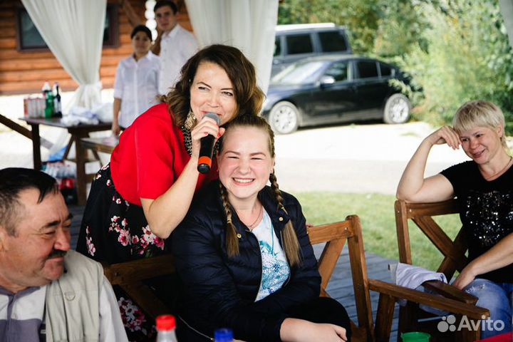 Тамада, dj, живой вокал, гармонь, флешмобы