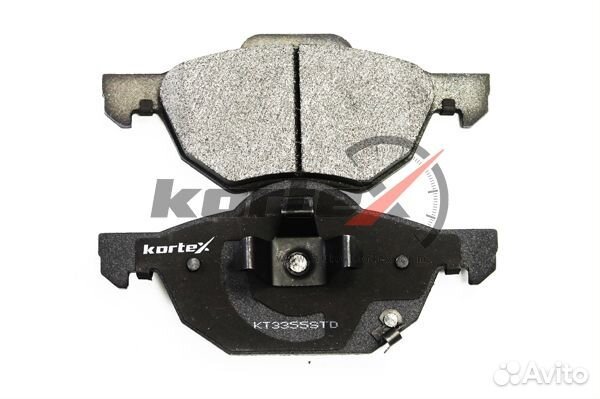 KT3355STD Колодки тормозные дисковые перед