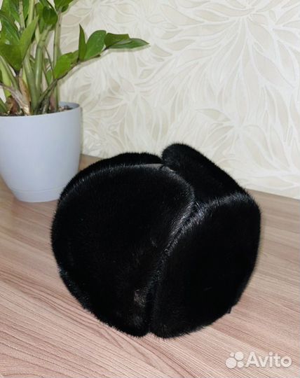 Мужская кепка зима норка