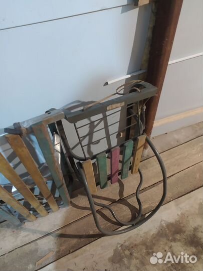 Санки детские СССР