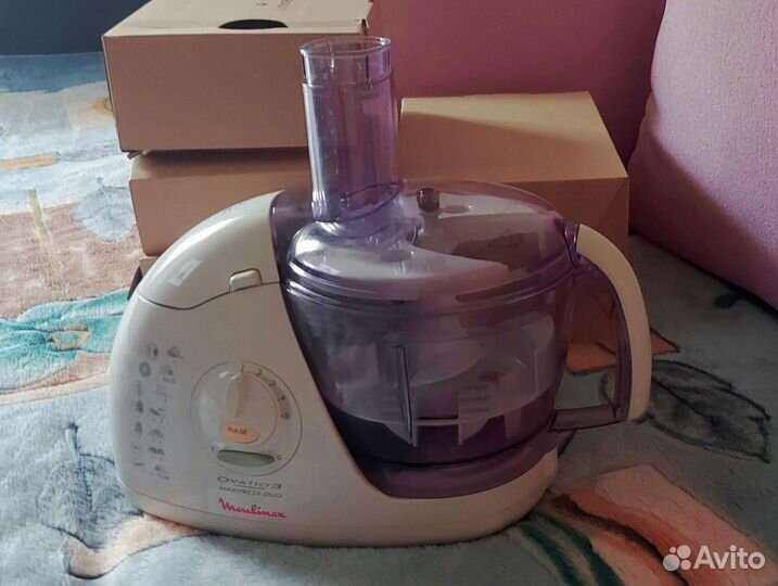 Кухонный комбайн Moulinex Ovatio - 3