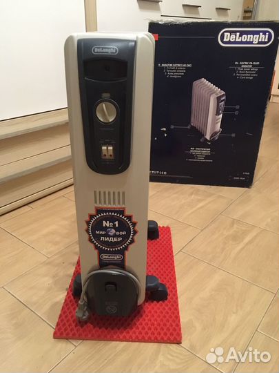 Масляный обогреватель delonghi 9 секций Россия