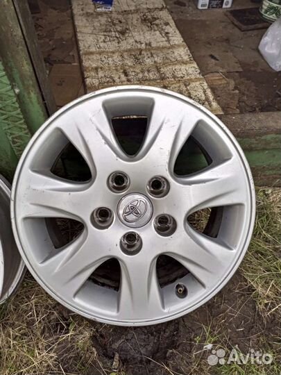 Литые диски r15 5x114.3
