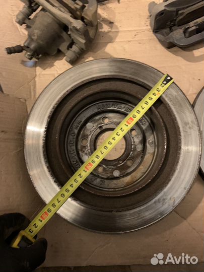 Продам комплект тормозов Subaru 315mm