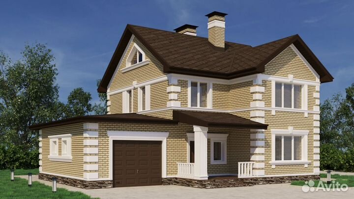 Фасадные термопанели