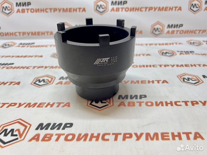 Головка для задней оси MAN и mercedes 110мм