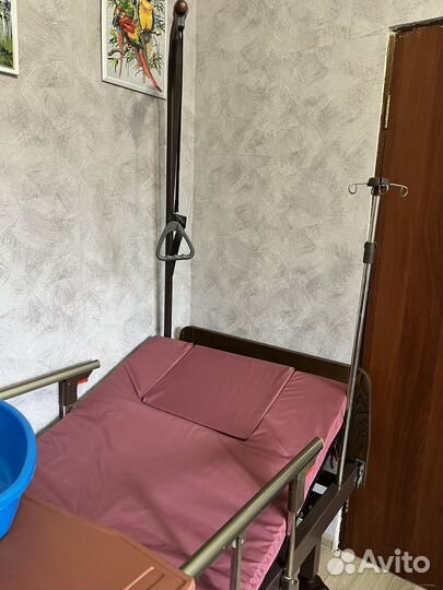 Кровать медицинская механическая YG-6