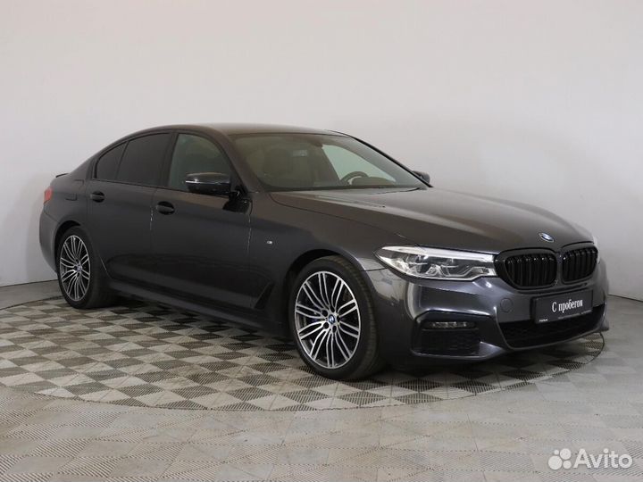 BMW 5 серия 2.0 AT, 2018, 140 180 км