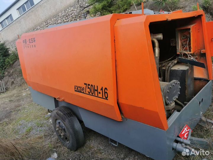 Дизельный компрессор 21 бар Б/У