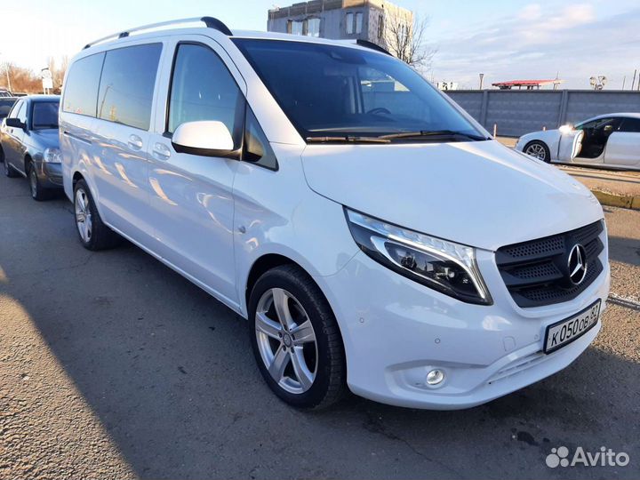Такси Mercedes Vito(7 мест) минивэн