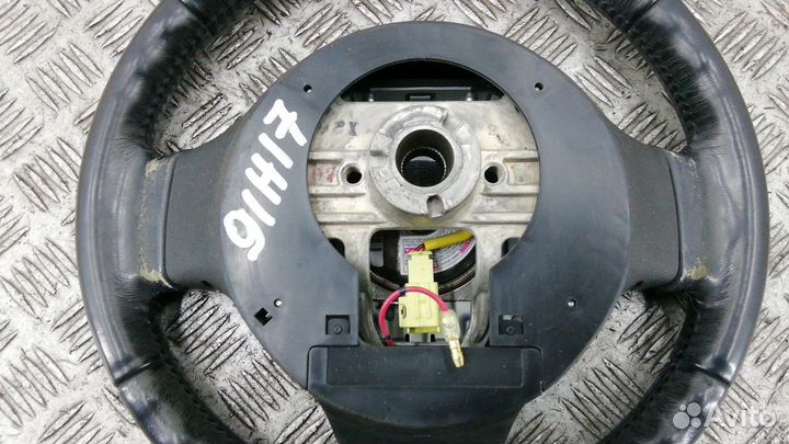 Руль кожаный Mitsubishi Lancer 9