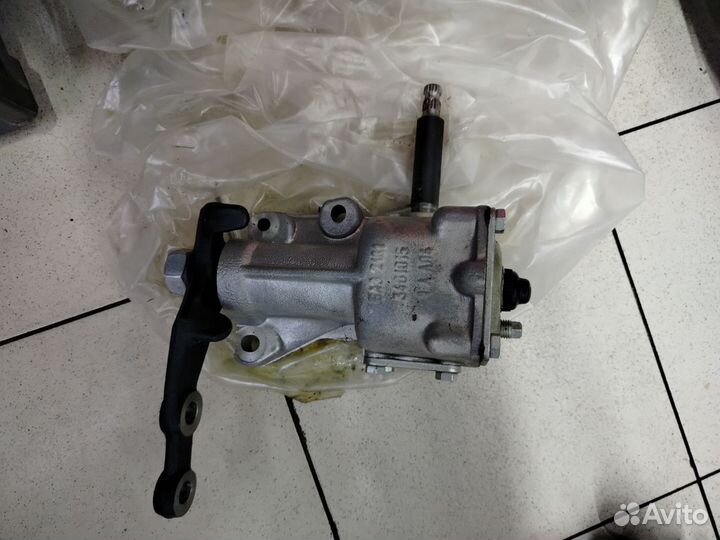 Редуктор рулевой нива 21213 короткий вал