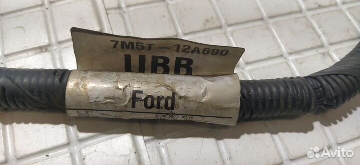 Проводка двигателя Ford Focus II 1.8