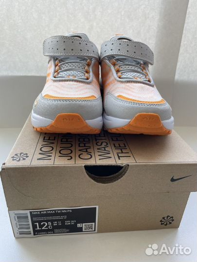 Новые детские кроссовки Nike Air Max TW 12,5С