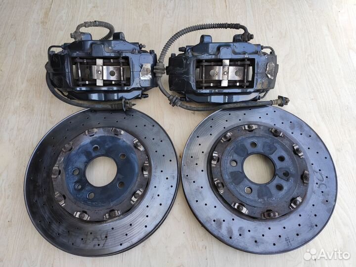 Передняя тормозная система Brembo Opel Astra J OPC