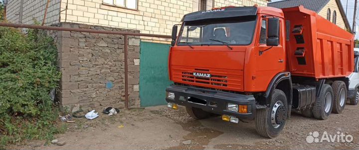 КамАЗ 65115, 2006