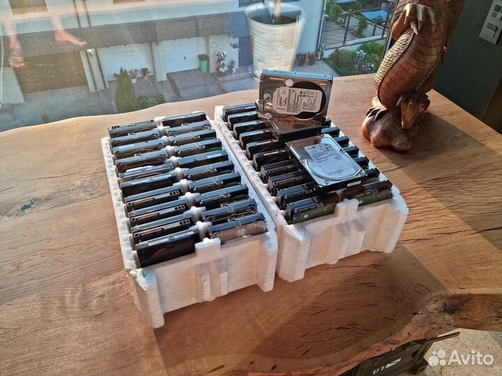 Жёсткий диск SAS 2, 3, 4, 6, 8 тб