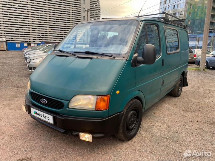 Ford Transit 2.5 МТ, 1997, 253 807 км