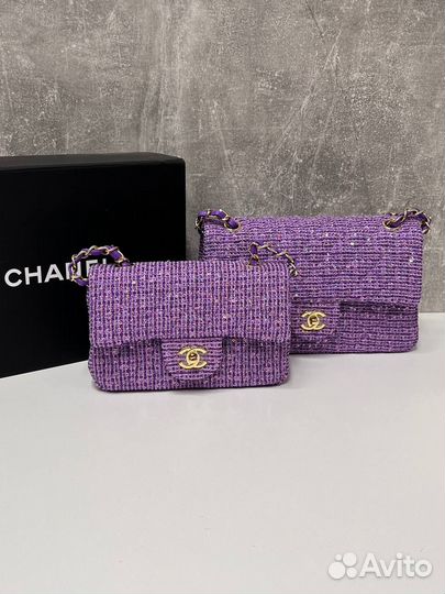 Сумка Chanel 2.55 твид