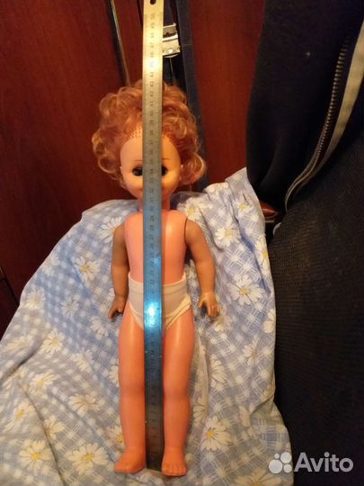 Кукла эпох СССР