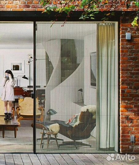 Москитные сетки (плисе)