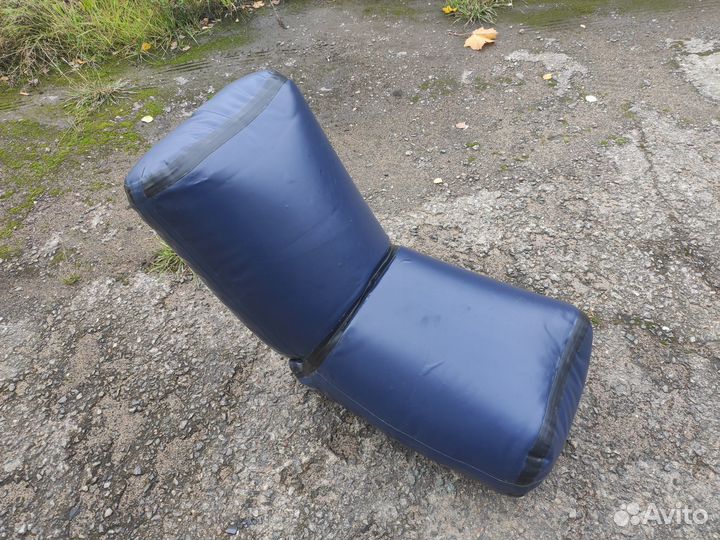 Надувное кресло в лодку (катер)