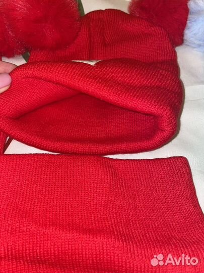 Шапка и снуд