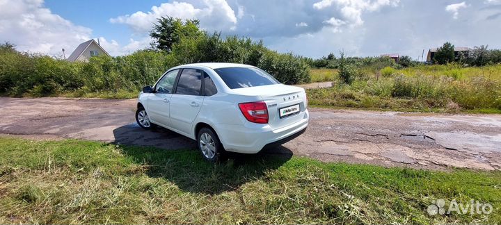 LADA Granta 1.6 МТ, 2021, 89 335 км