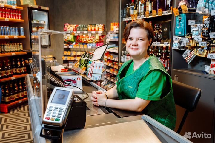 Требуется продавец-кассир