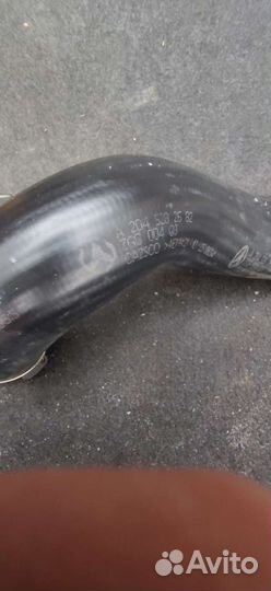 Патрубок интеркулера Mercedes C-class w204