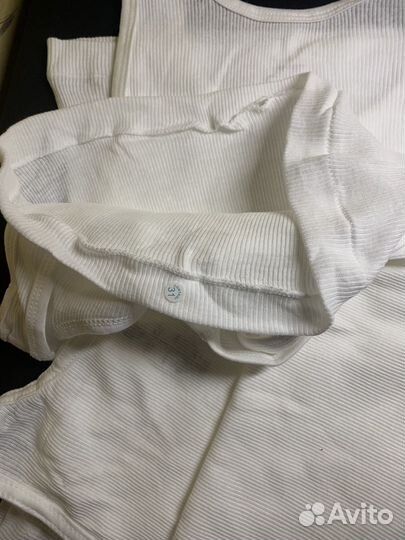 Майка мужская классическая бельевая