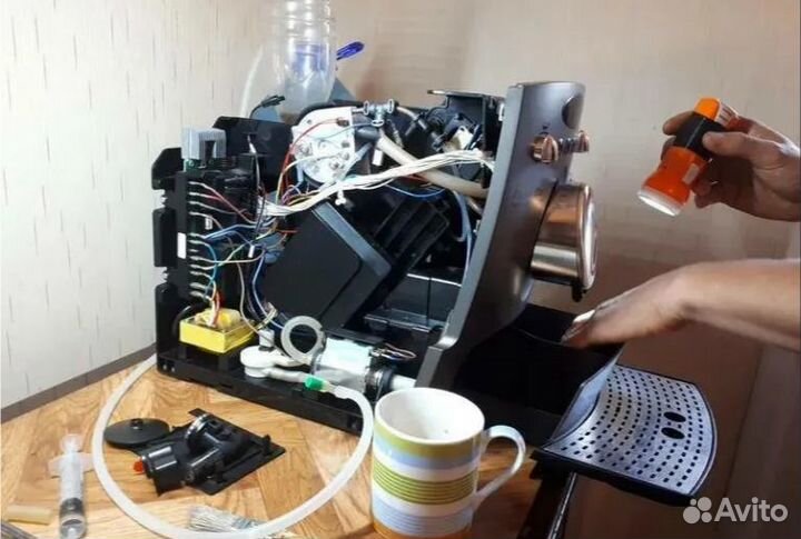 Ремонт стиральных машин и кофемашин