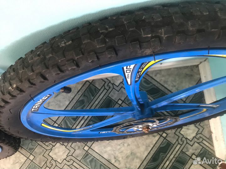 Колесо от велосипеда