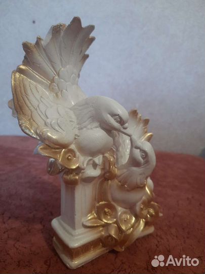 Статуэтка Целующиеся голуби