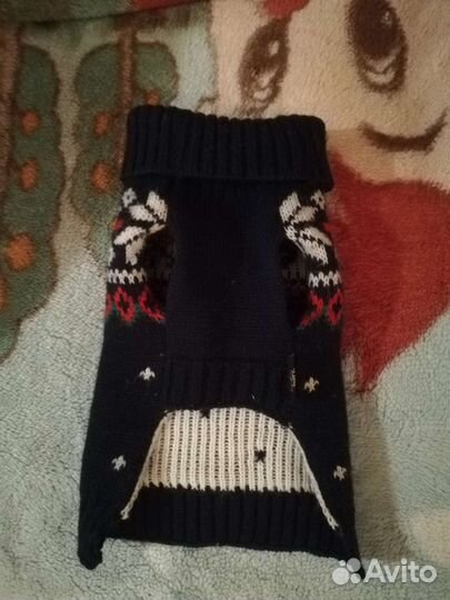 Кофточка для маленькой собачки