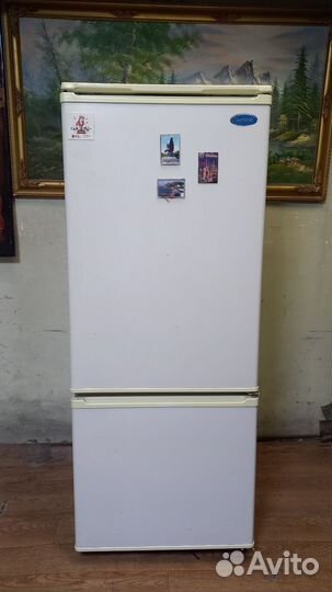 Холодильник Бирюса двухкамерный Россия