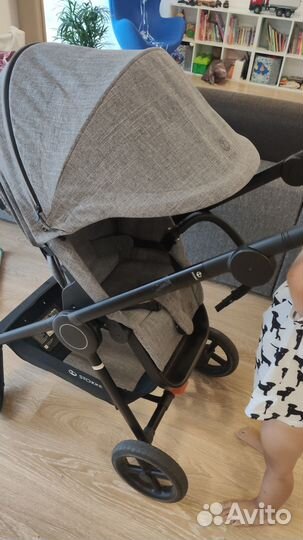 Коляска Stokke beat black melange