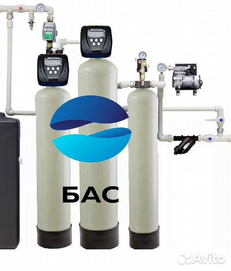 Водоочистка/Очистка воды из скважины