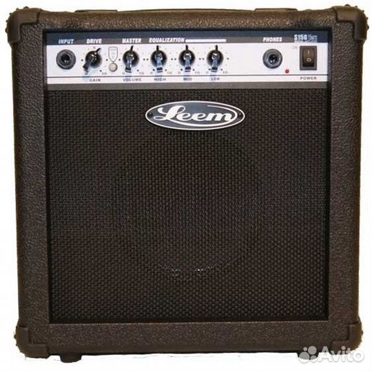 Комбоусилитель гитарный новый доставка