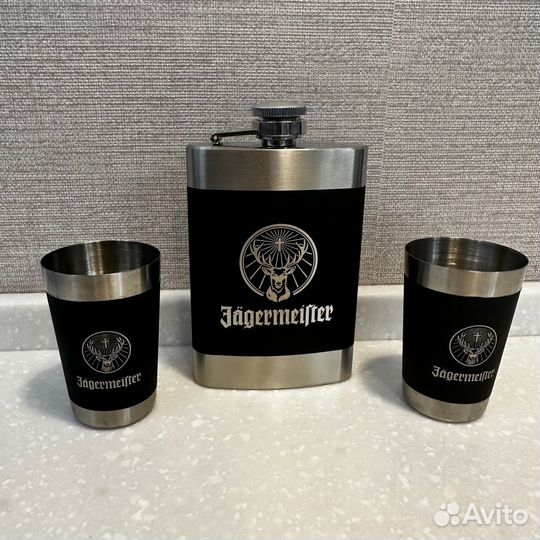 Два набора Jagermeister