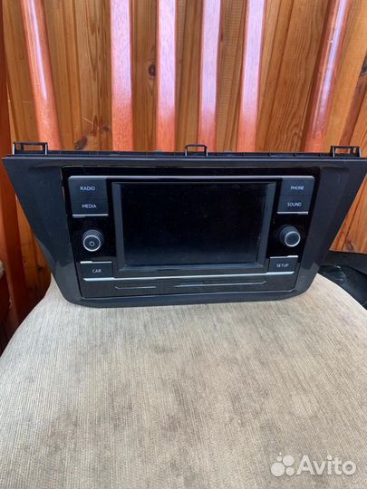 Головное устройство volkswagen tiguan 2