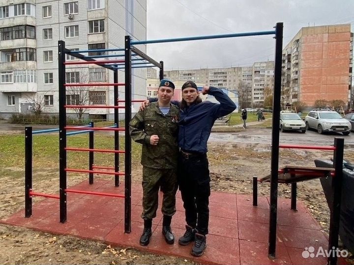 Спорткомплекс для дома дачи и двора sswa